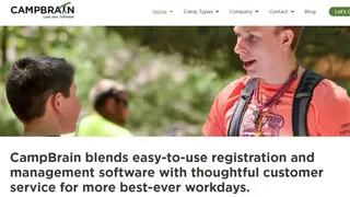 CampBrain screenshot