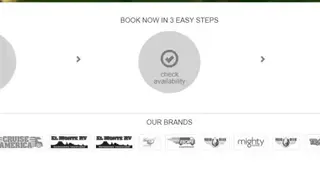 Camper Travel Bookings screenshot