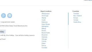 Camper Travel Bookings screenshot