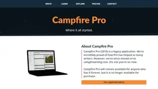 Campfire Pro screenshot