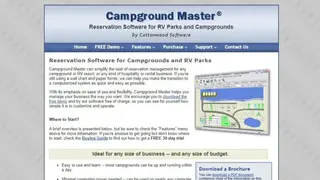 Campground Master screenshot