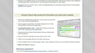 Campground Master screenshot