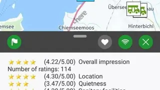 Camping.Info by POIbase Campsites & Pitches screenshot