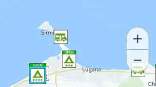 Camping.Info by POIbase Campsites & Pitches screenshot