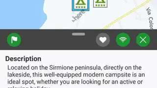 Camping.Info by POIbase Campsites & Pitches screenshot