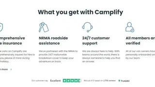 Camplify screenshot