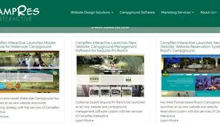 CampRes Interactive screenshot