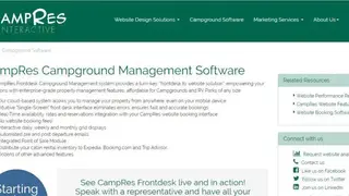 CampRes Interactive screenshot