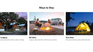 Campspot screenshot
