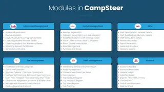 CampSteer screenshot