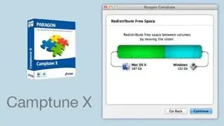 Camptune X screenshot