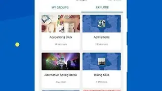 CampusGroups screenshot