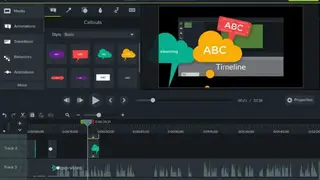Camtasia screenshot