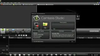 Camtasia screenshot
