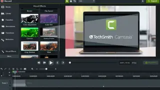 Camtasia Studio screenshot