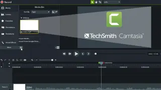 Camtasia Studio screenshot