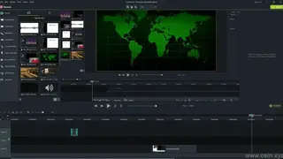 Camtasia Studio screenshot
