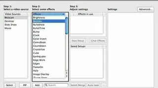 CamTwist screenshot