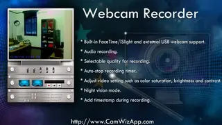 Camwiz Webcam Recorder screenshot