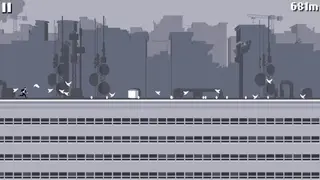 Canabalt screenshot