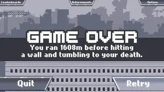 Canabalt screenshot