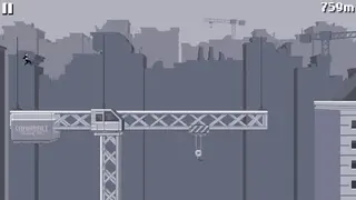 Canabalt screenshot