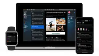 Canary Mail screenshot