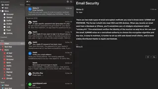 Canary Mail screenshot