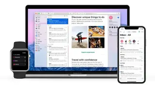 Canary Mail screenshot