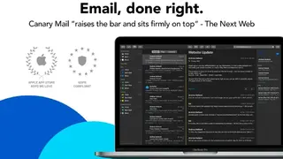 Canary Mail screenshot
