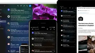 Canary Mail screenshot