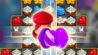 Candy Amuse: Match-3 puzzle screenshot