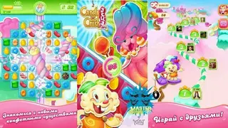 Candy Crush Jelly Saga screenshot