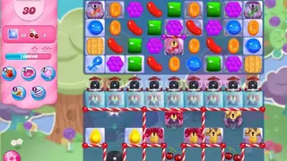Candy Crush Saga screenshot
