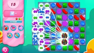 Candy Crush Saga screenshot