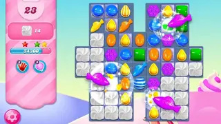 Candy Crush Saga screenshot