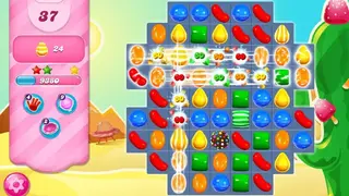 Candy Crush Saga screenshot