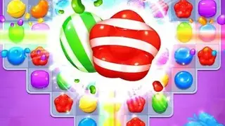 Candy Witch – Match 3 Puzzle screenshot