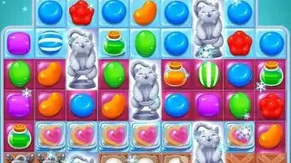 Candy Witch – Match 3 Puzzle screenshot