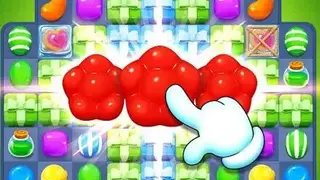 Candy Witch – Match 3 Puzzle screenshot