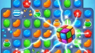 Candy Witch – Match 3 Puzzle screenshot