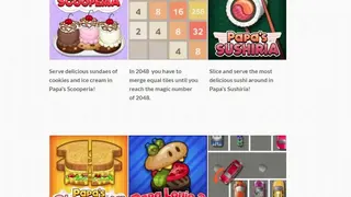 Candygames screenshot