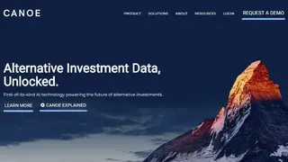 Canoe Intelligence screenshot