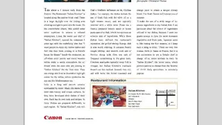 Canon PRINT Business screenshot