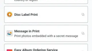 Canon PRINT Inkjet/SELPHY screenshot
