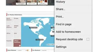 Canon Print Service screenshot