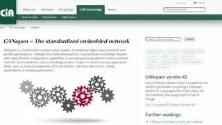 CANopen screenshot