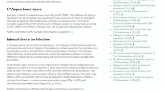CANopen screenshot