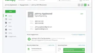 Canopy Tax screenshot