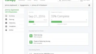 Canopy Tax screenshot